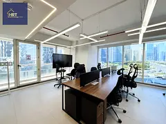 Contemporary Furnished Office | Fully Equipped | Ready to move | Corner | Ideal for Growing Business