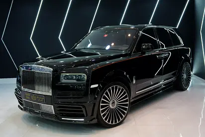 2021 Rolls-Royce Cullinan, Mansory Exterior Body Kit, Starlight, Rear Entertainment, GCC Specs!!
