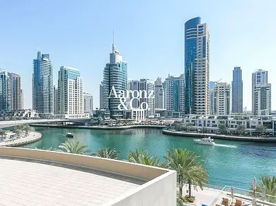 Marina View | Vacant | 1 BR | Unfurnished