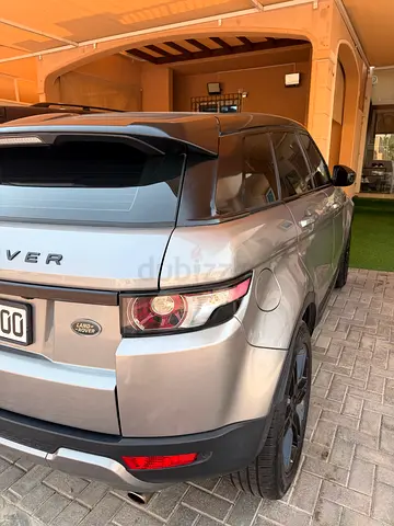 2014 Range Rover Evoque Gcc خليجي