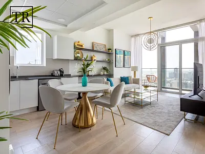 Furnished | Spacious Layout | Open Views | 04-Chqs