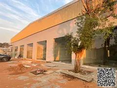 Commercial Shop for Rent on a Main Road in Ajman Industrial
