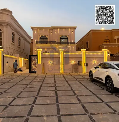 Brand New Luxury Villa for Sale in Ajman – Al Mowaihat 1 Discover elegant living in this stunning brand-new villa, perfectly located in Al Mowaihat 1