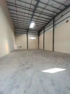 Warehouse for Rent in Umm Al Quwain | 2,500 sq ft | 25 kW Power | Suitable for All Activities
