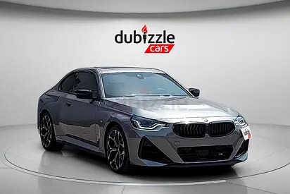 AED 3829/month | 2025 BMW 2-Series M240i | GCC Specs | Ref#500506