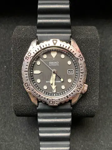 Seiko Divers Rare Singapore Edition