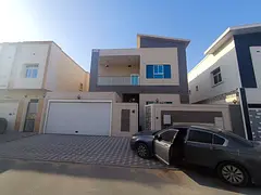 The villa is thoughtfully designed with spacious interiors and high-end features, offering a sophist