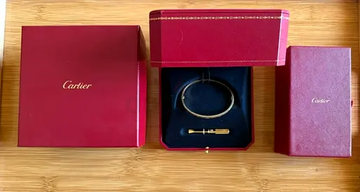 Cartier Love Bracelet