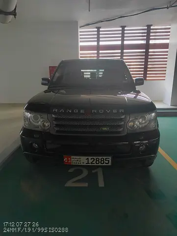 Well Maintained 2009 Land Rover Range Rover Sport HSE - GCC Specs