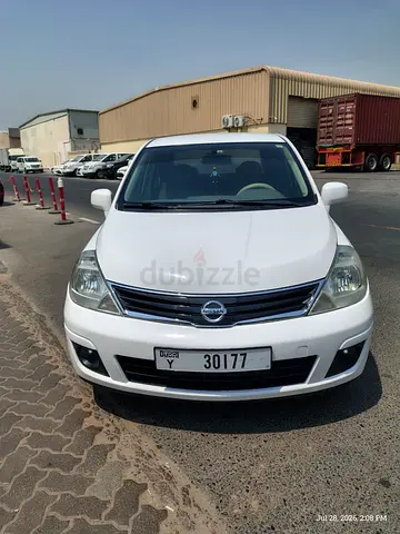 Nissan Tiida 2012 GCC Specs - Reliable Daily Driver