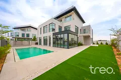 Luxury Mansion | Pool & BBQ Area| Landscaped