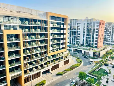 🏡 Luxury Pool View Studio Apartment for Rent | Premium Living at Azizi Riviera, Meydan