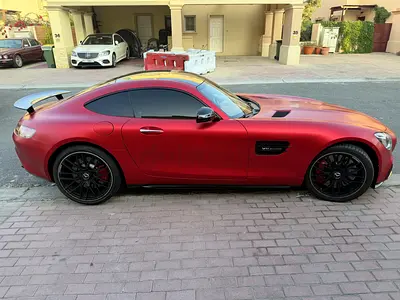 2016 Mercedes-AMG GT S — GCC Specs