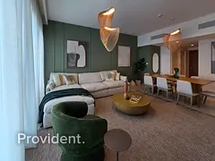 3+Maid's | High Floor | Full Burj Khalifa View
