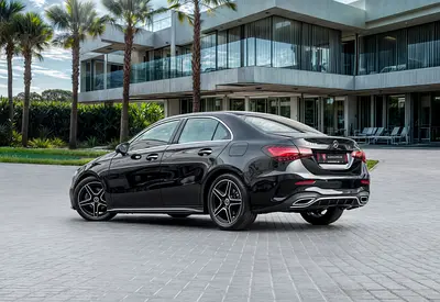 Mercedes-Benz A-Class A 200 AMG, миниатюра 3