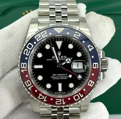 Rolex GMT master (PEPSI) 1:1 clone
