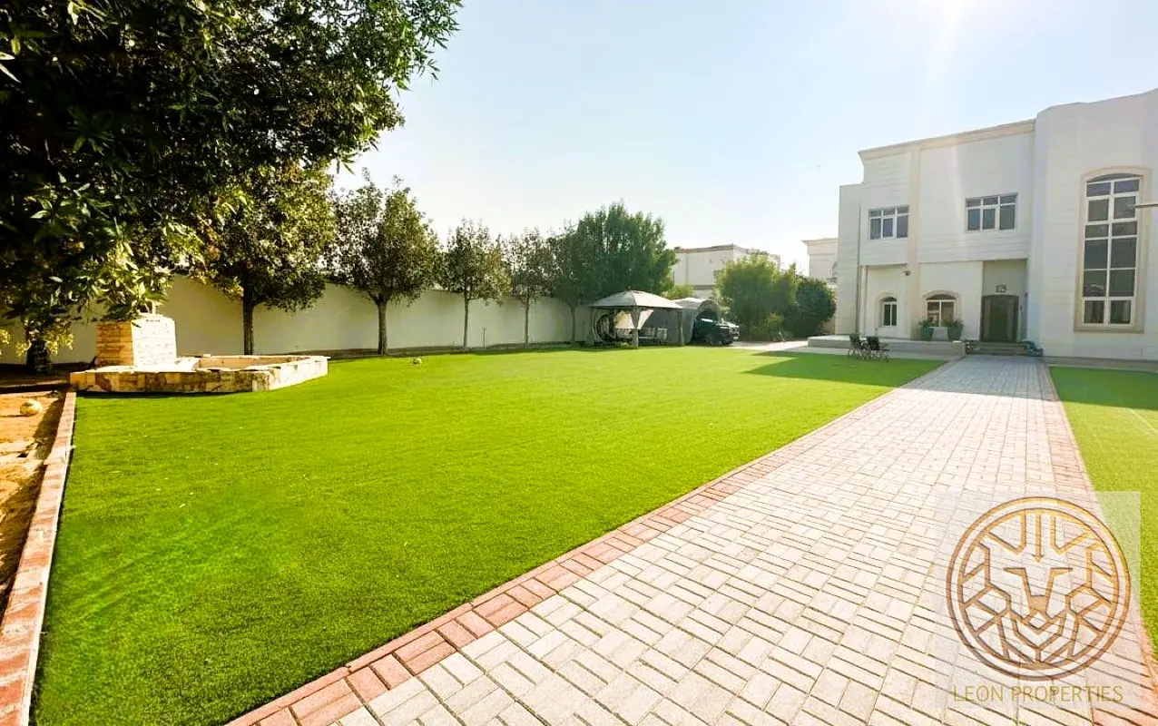 Elegant Family Home | Large 5BR Villa | Maid & Driver Room