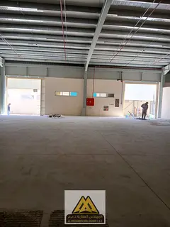 Large warehouse suitable for all commercial activities in Al-Jarf Industrial Area, behind the Chines