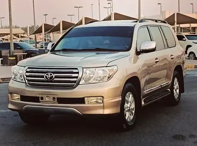 Toyota Land Cruiser GXR 2011 |V6  GCC Specs | Well Maintaine