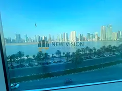 Sea View 1BR VIP |Free Parking |Gym &amp; Pool |Laundry Room