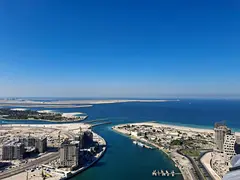 Duplex apartment for rent with a direct sea view.