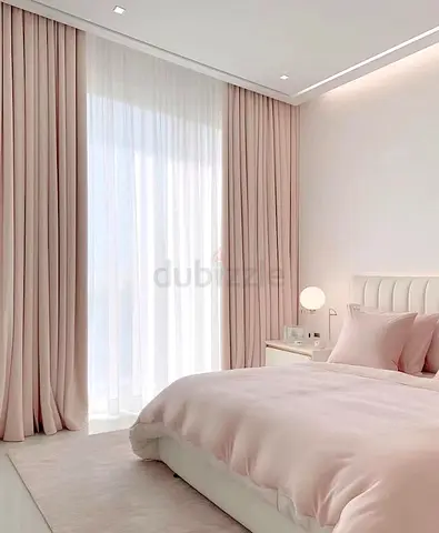 New beige colour Curtains available