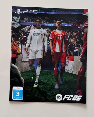 FC 26 (PS5) code- never used