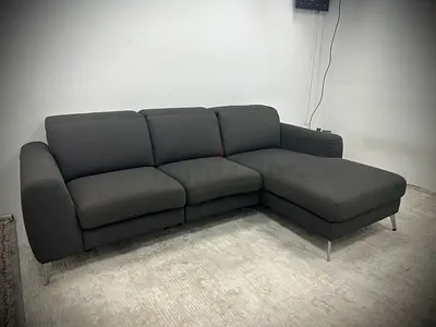 As perfect condition bococept lshape sofa