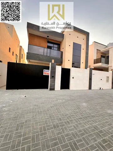 Super Deluxe Luxury Villa for Sale in Al Helio, Ajman | 5 Master Bedrooms | 4,000 Sq. Ft. | Premium Personal Finishing
