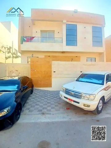 Modern 5 Bed Master Villa Al Yasmeen 100% Freehold Inc Utilities AC Near Airport Prime Location