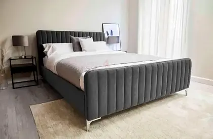 Queen Size Luxury Bed for sale premium upholstery custom made