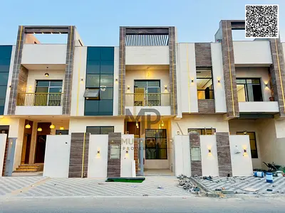 Luxury townhouse for sale in Ajman | Price includes registration and ownership fees | Freehold ownership for all nationalities at the best prices.