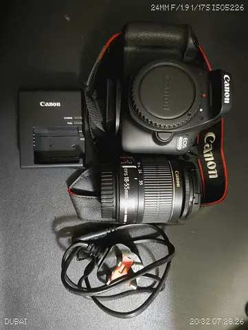 Canon EOS 4000D DSLR