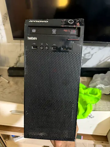 The Lenovo ThinkCentre E73 is a budget business desktop released in 2013, featuring 4th Generation