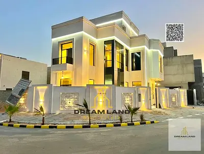 A once-in-a-lifetime opportunity! Own your dream villa in Ajman. Freehold ownership for all nationalities, including registration and ownership fees.