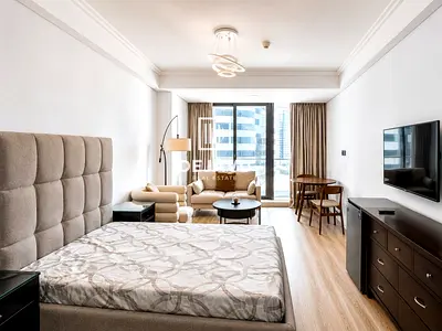 Fully Furnished | On Low Floor | Spacious Studio