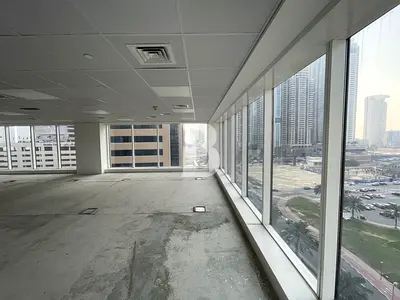 Semi Fitted Office | Stunning Views | Near Metro