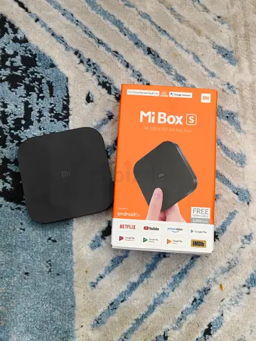 Mi Box S 4k Ultra HD Set-Top Box Android TV