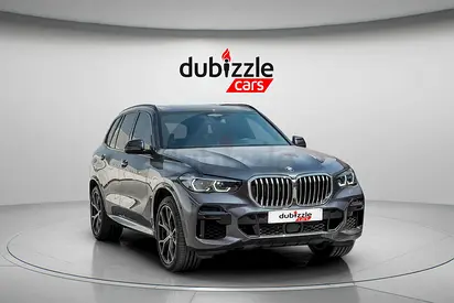 AED 3176/month | 2022 BMW X5  | GCC Specs | Ref#501224