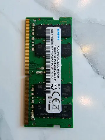16gb DDR 4 RAM