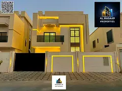 Ground floor, first floor, and roof villa with a large internal courtyard. Price includes electricit