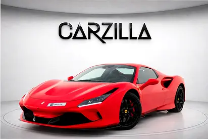 Ferrari F8 Spider 2021 l Rosso Corsa l European Specs l AED 13,904 / Monthly