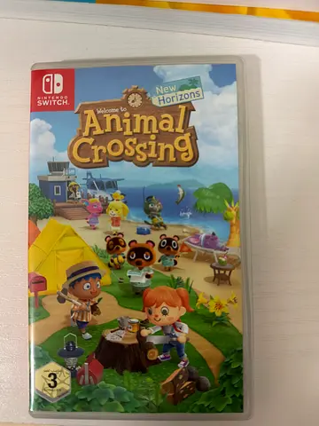 Animal Crossing: New Horizons - Nintendo Switch (Complete Case)