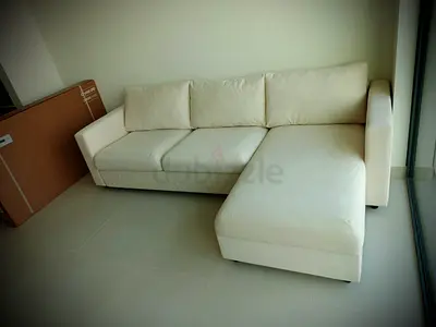 Perfect condition IKEA vimle sofabed with storage