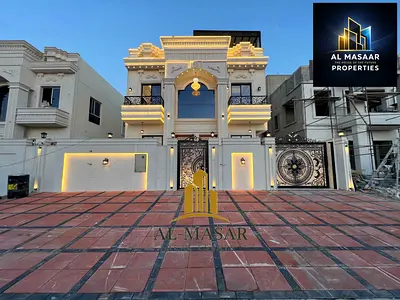 Excellent classic villa in Al Helio 2, Ajman, including registration fees, freehold ownership for a
