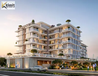 2BR Apartment | Samana South Haven | Downtown & Pool Views | Furnished