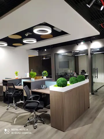 Office renovation interior service UAE