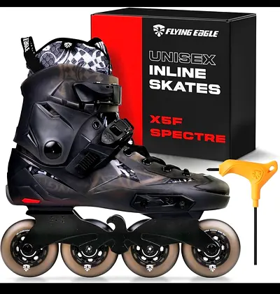 Flying Eagle X5F Spectre Freeskates -Grey