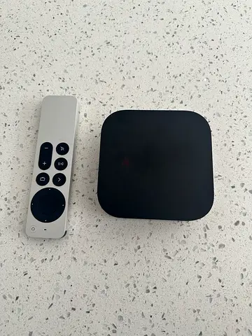 Apple TV 4K with Siri Remote - Good Working Condition