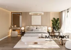 For 163,000 you can own a fully furnished two-bedroom apartment with a living room in the Tiger proj